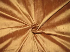 100% pure silk dupioni fabric bronze 108" wide with slubs MM107[2]