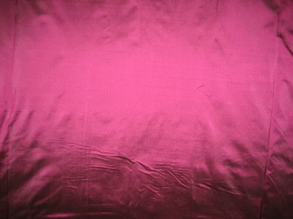 100% Pure SILK TAFFETA FABRIC Aubergine with Black Shot colour 54&quot; wide TAF#100[2]