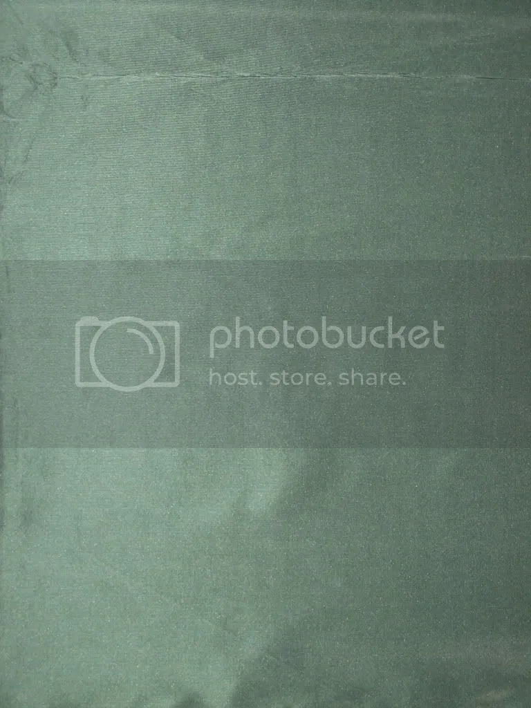 100% Pure SILK TAFFETA FABRIC Dusty Blue continuous piece 54&quot;