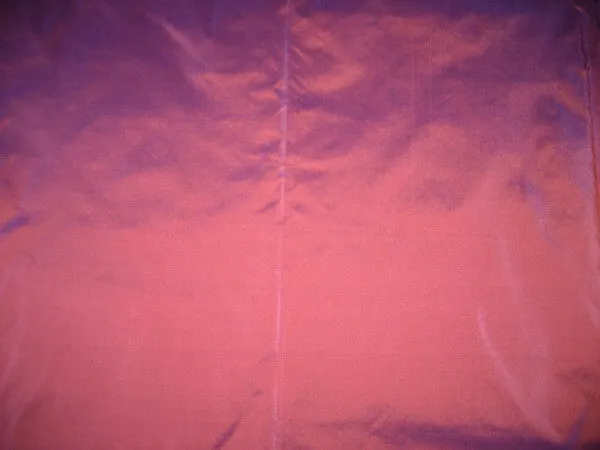 100% Pure SILK TAFFETA FABRIC Purple x Orange Shot 54" wide TAF56[1]