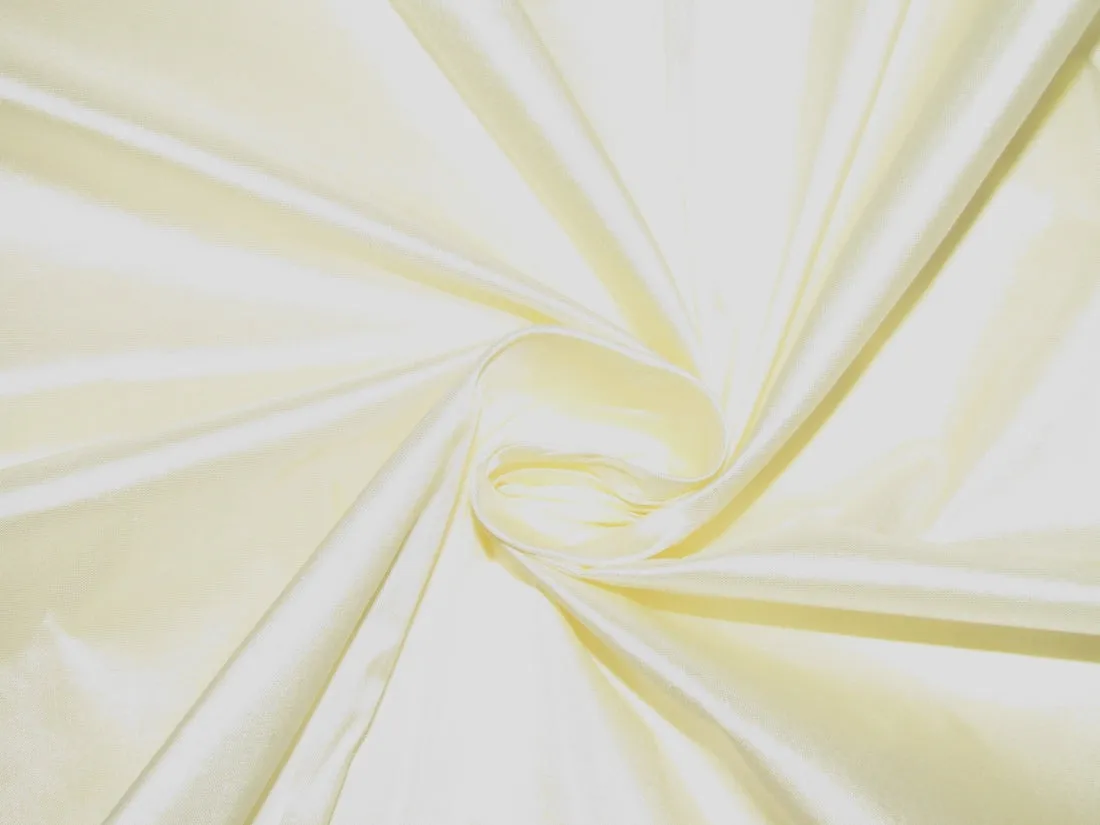 100% silk taffeta Ivory tusk color 54" wide 23 momme TAF3