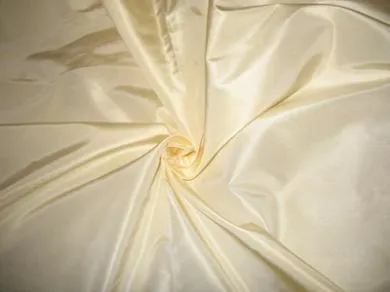 100% silk taffeta Ivory tusk color 54" wide 23 momme TAF3