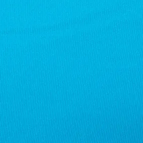 6 x 6 Fashion Fabric Swatch - Stretch Euro Tricot  4-Way - Turquoise