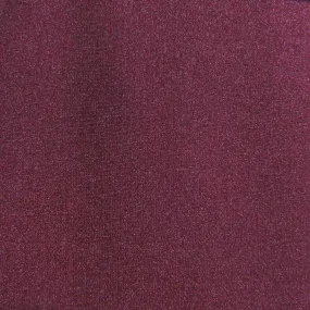 6 x 6 Fashion Fabric Swatch - Stretch Velvet 4-Way - Burgundy