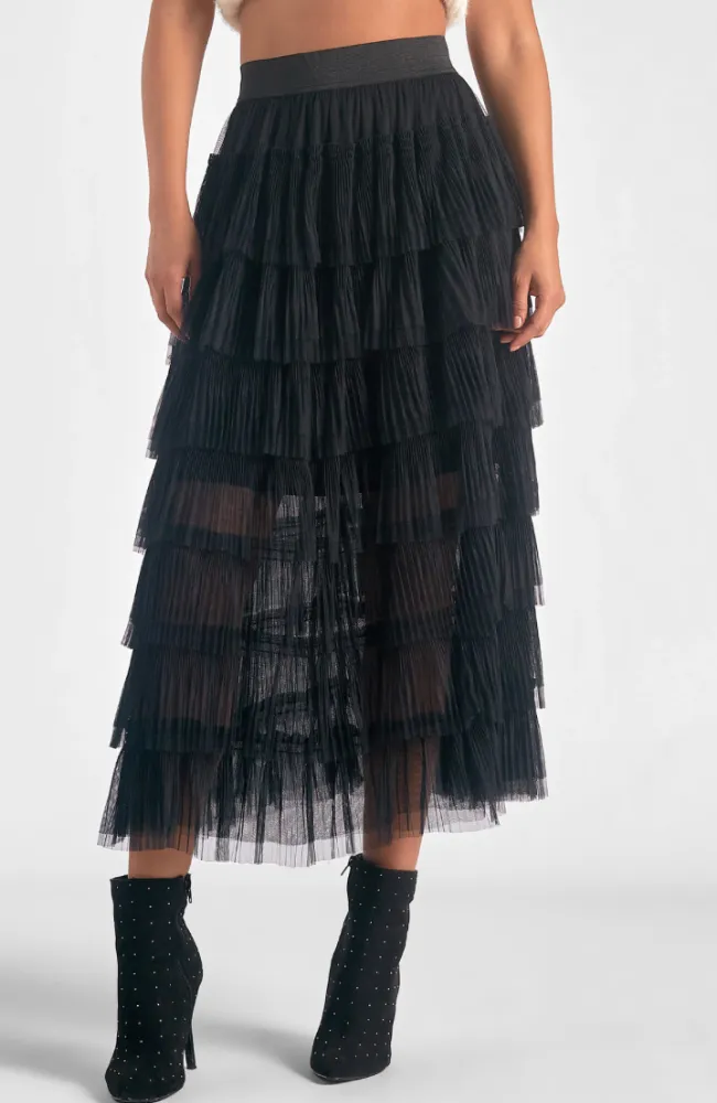 Amber Layered Tulle Skirt