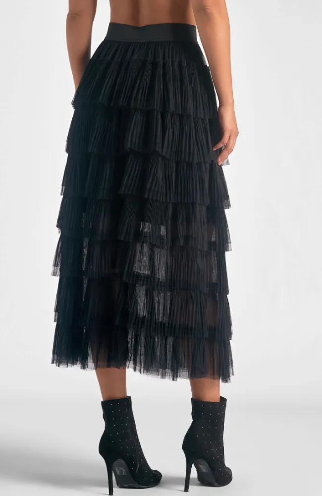 Amber Layered Tulle Skirt