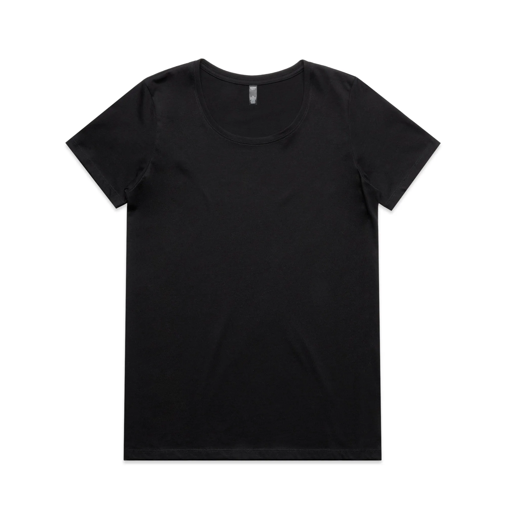 Ascolour Wo's Maple Scoop Tee - (4019)