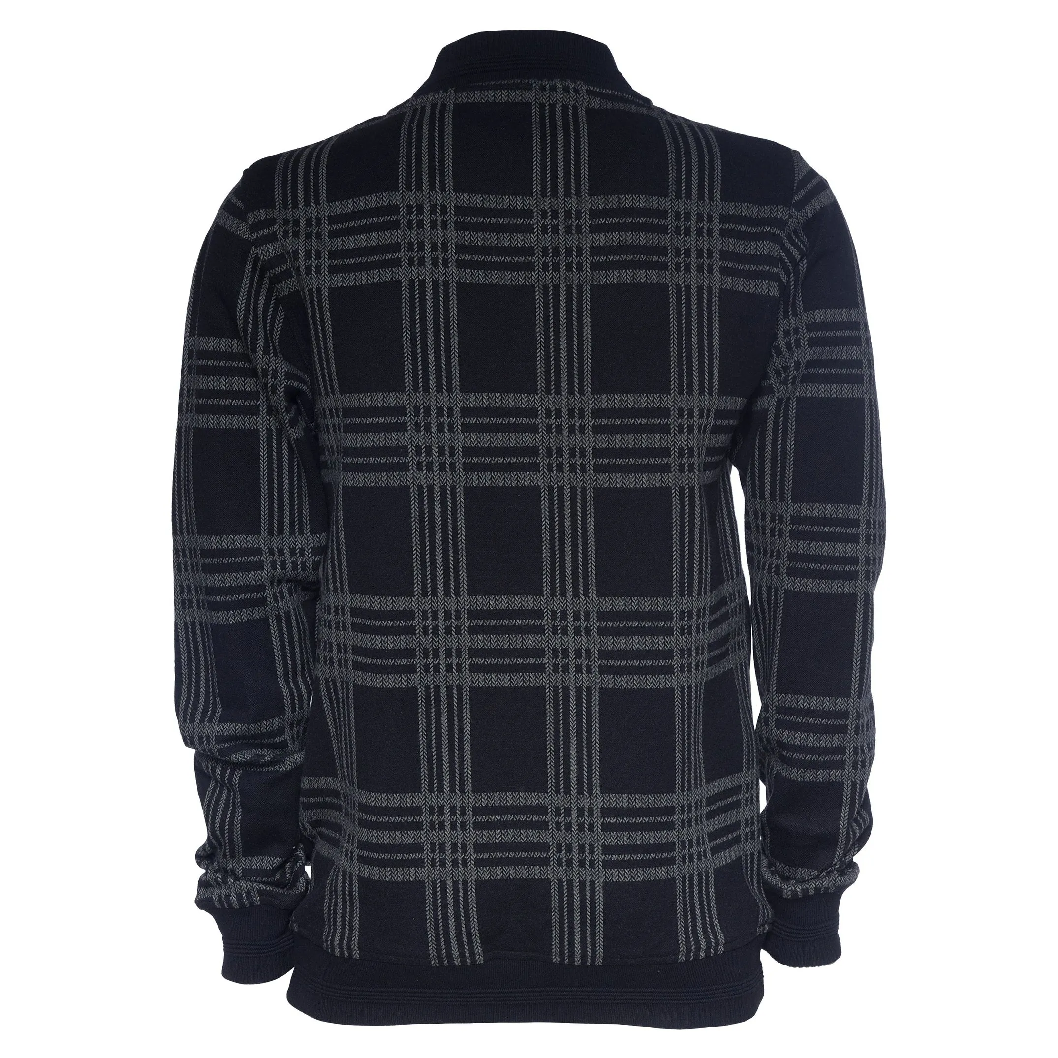 A.Tiziano 'Huxley' Plaid Bomber Jacket