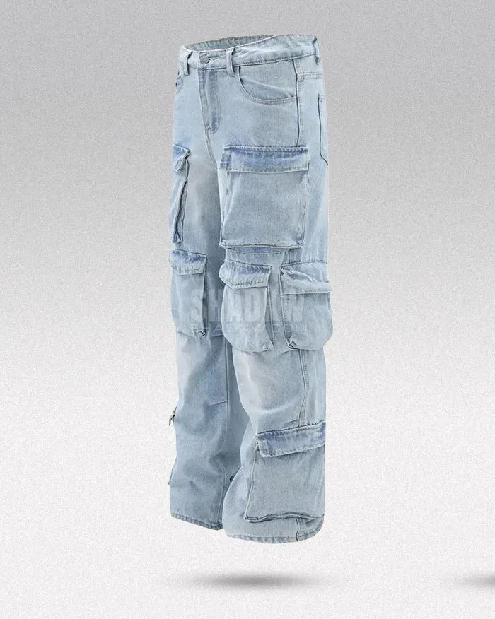 Baggy Cargo Pants Y2K