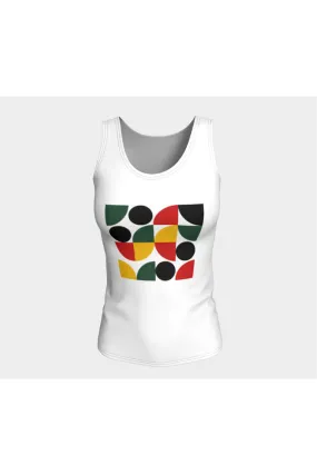 Bauhaus Africa Fitted Tank Top