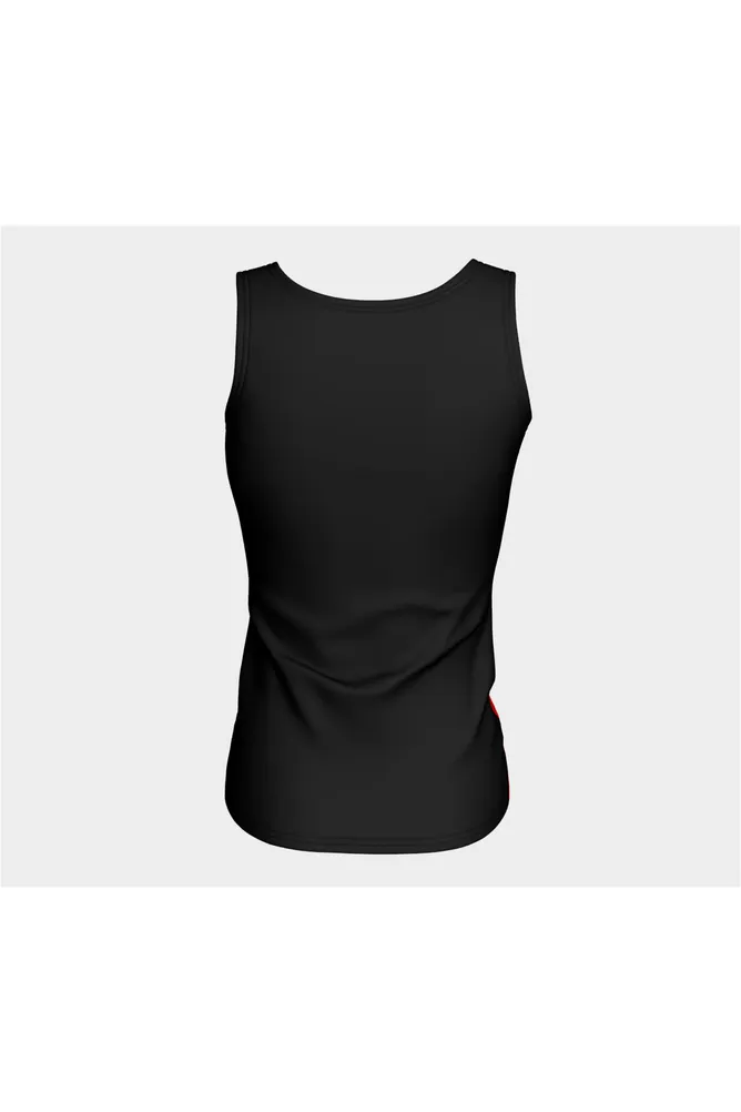 Bauhaus Matrix Fitted Tank Top