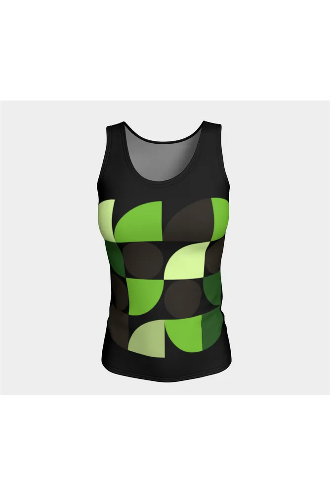 Bauhaus Nature Fitted Tank Top