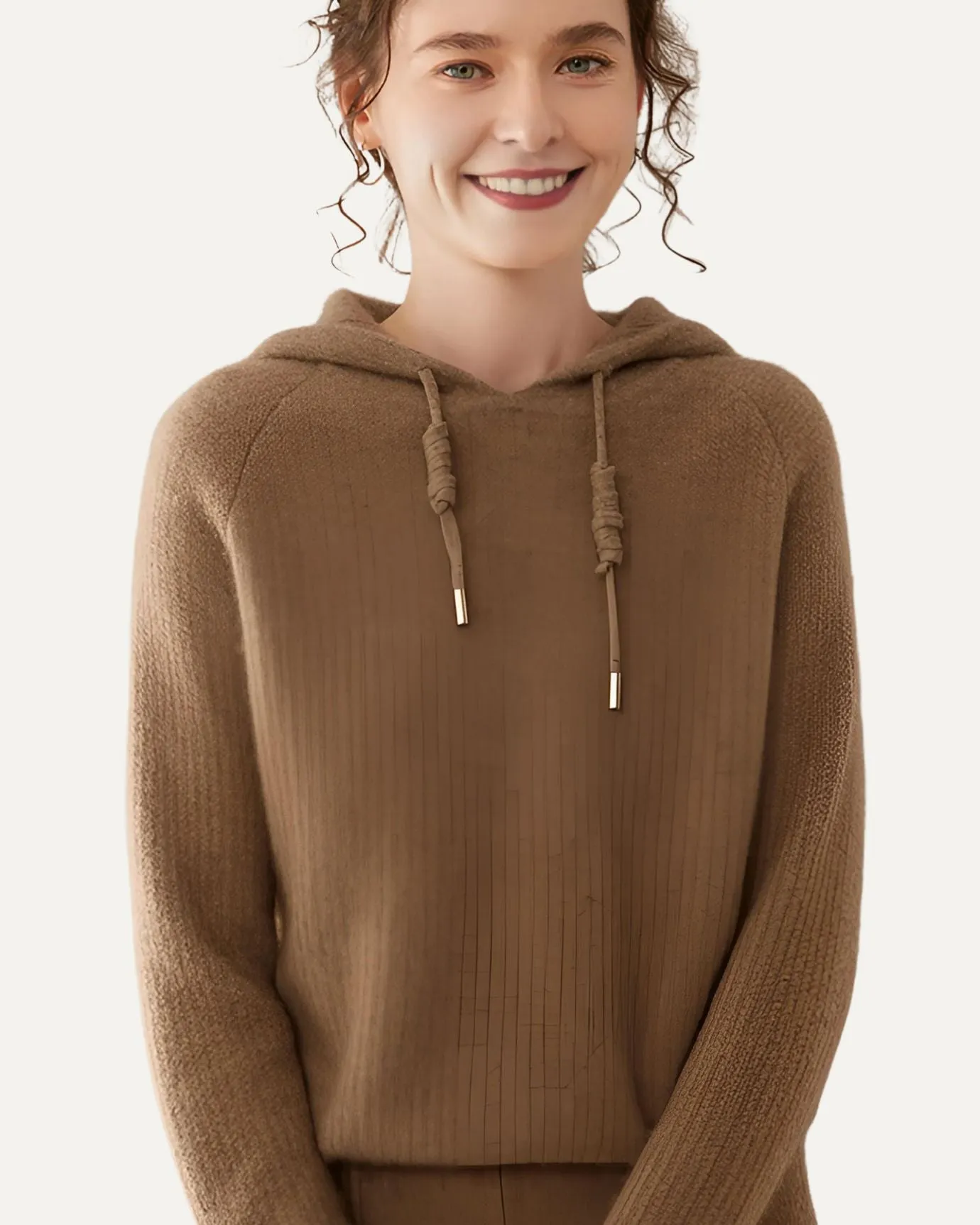 Bella Cashmere Hoodie