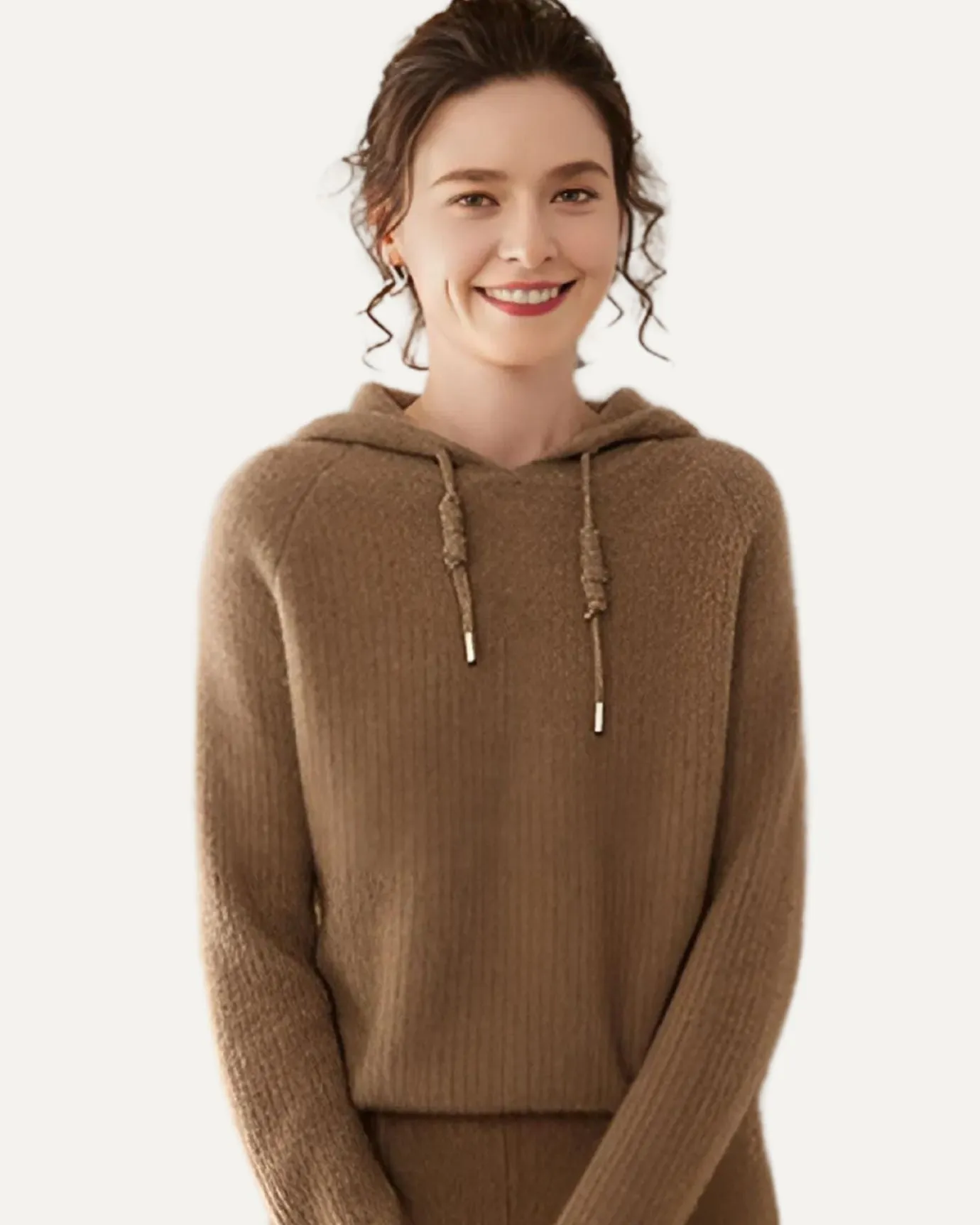 Bella Cashmere Hoodie