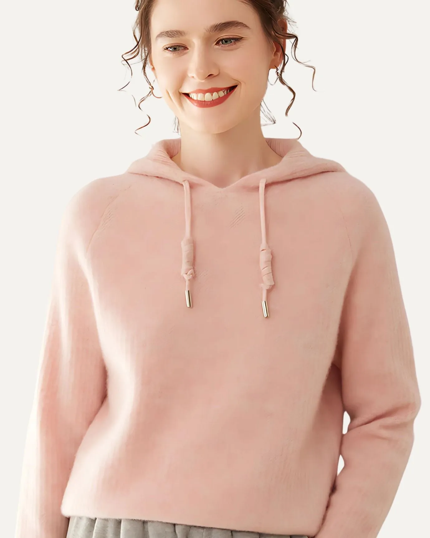 Bella Cashmere Hoodie