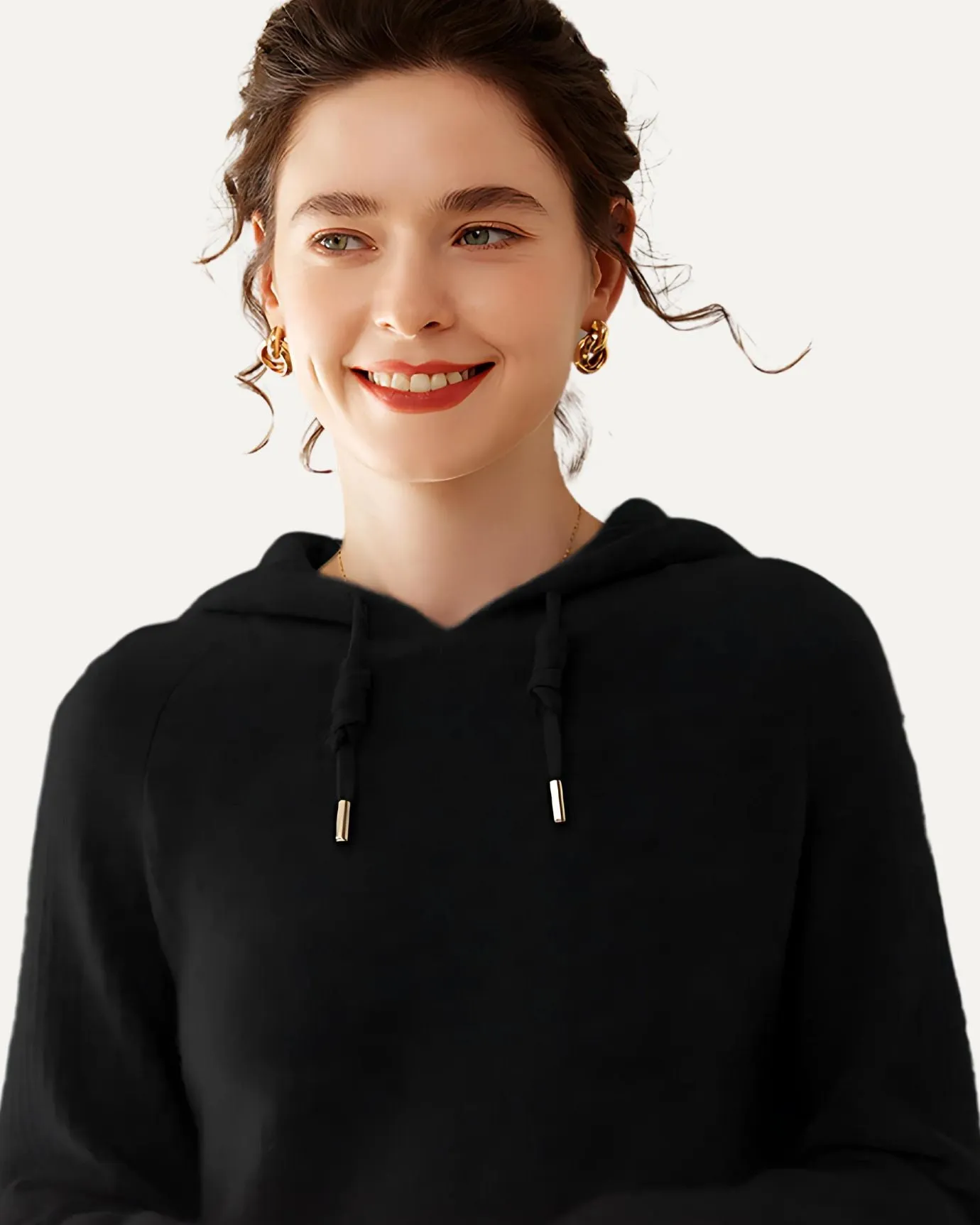 Bella Cashmere Hoodie