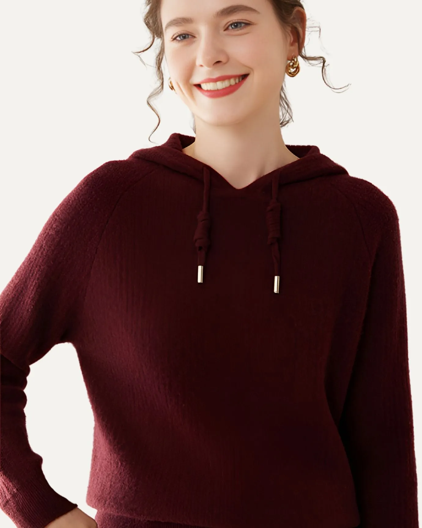 Bella Cashmere Hoodie