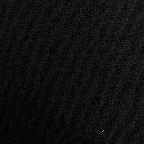 Black 12 Ounce Scuba Double Knit Fabric - SKU 5388