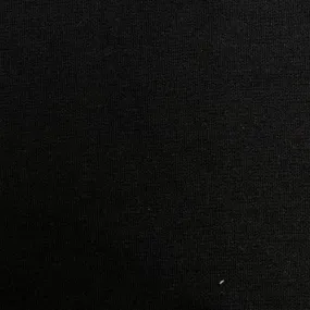 Black 12 Ounce Scuba Double Knit Fabric - SKU 5388