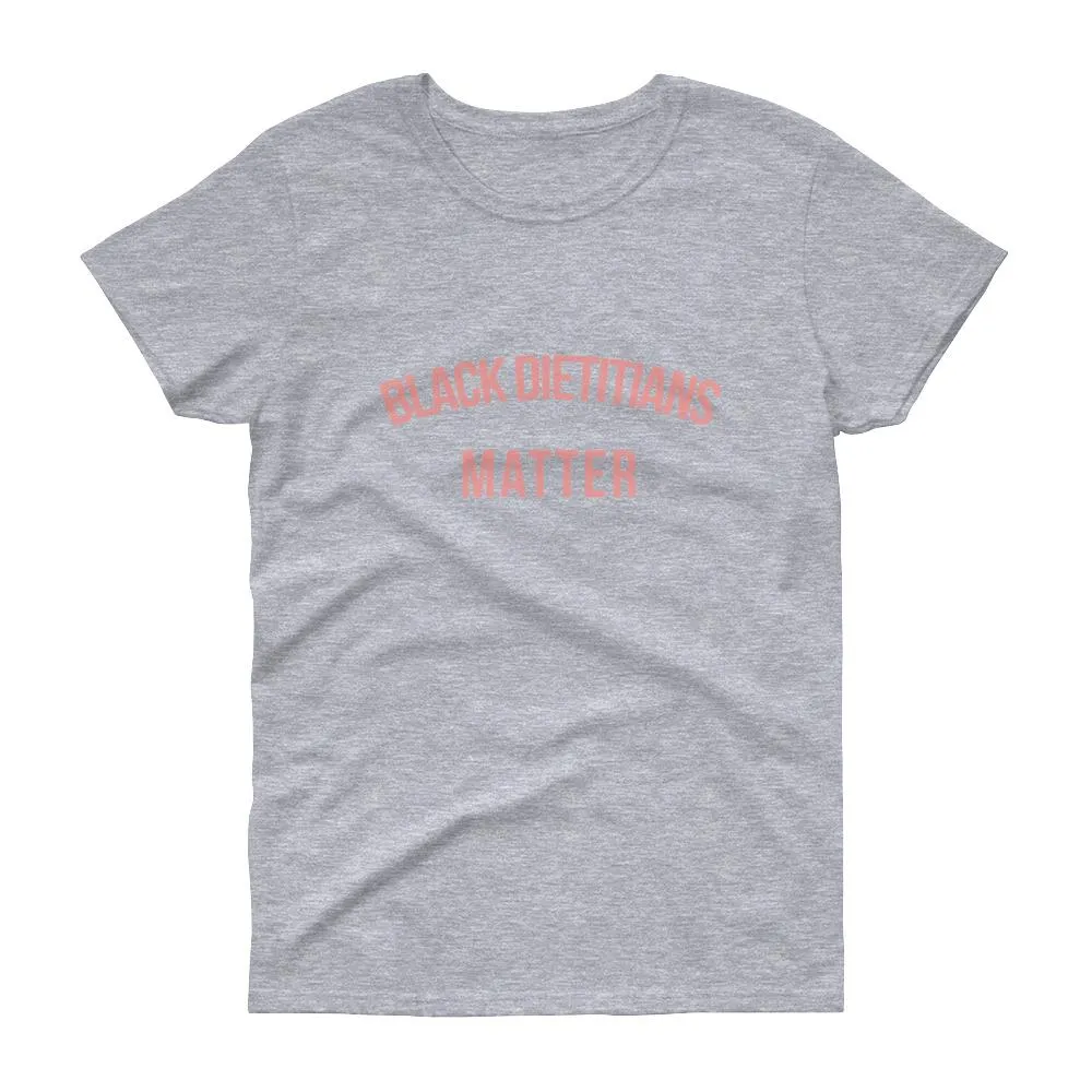 Black Dietitians - Women's short sleeve t-shirt