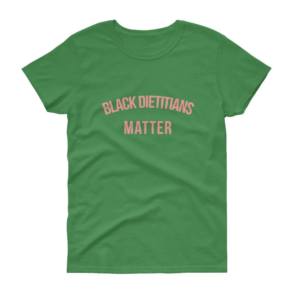 Black Dietitians - Women's short sleeve t-shirt