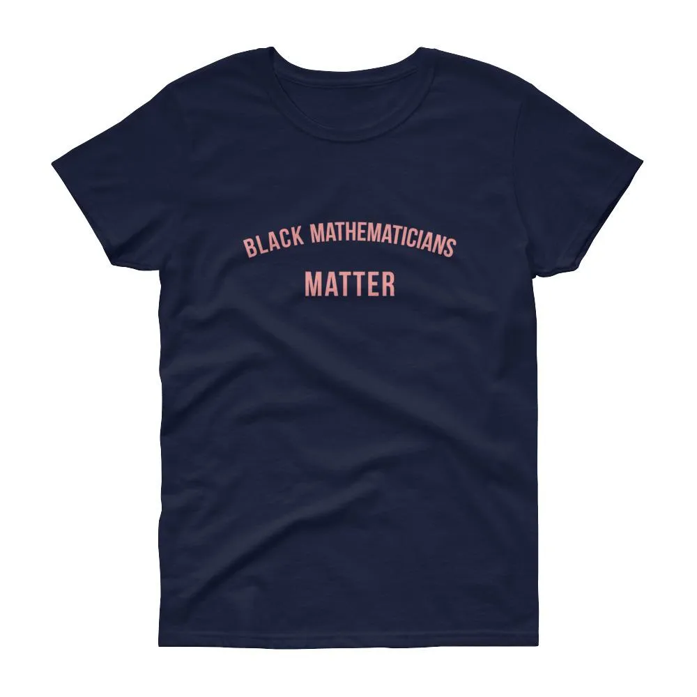 Black Mathematicians - Women's short sleeve t-shirt