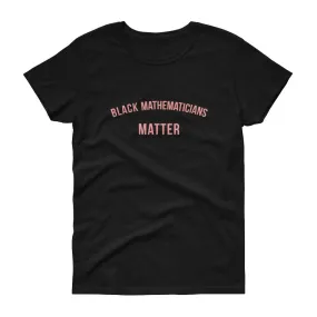 Black Mathematicians - Women's short sleeve t-shirt