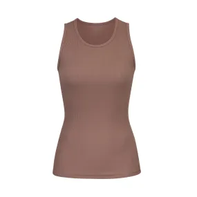 BOYFRIEND TANK | UMBER