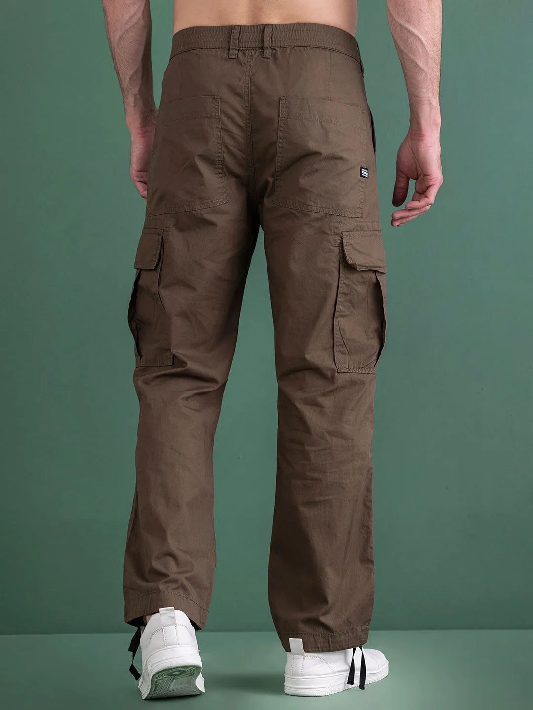 BROWN UTILITY LIGHT CARGO