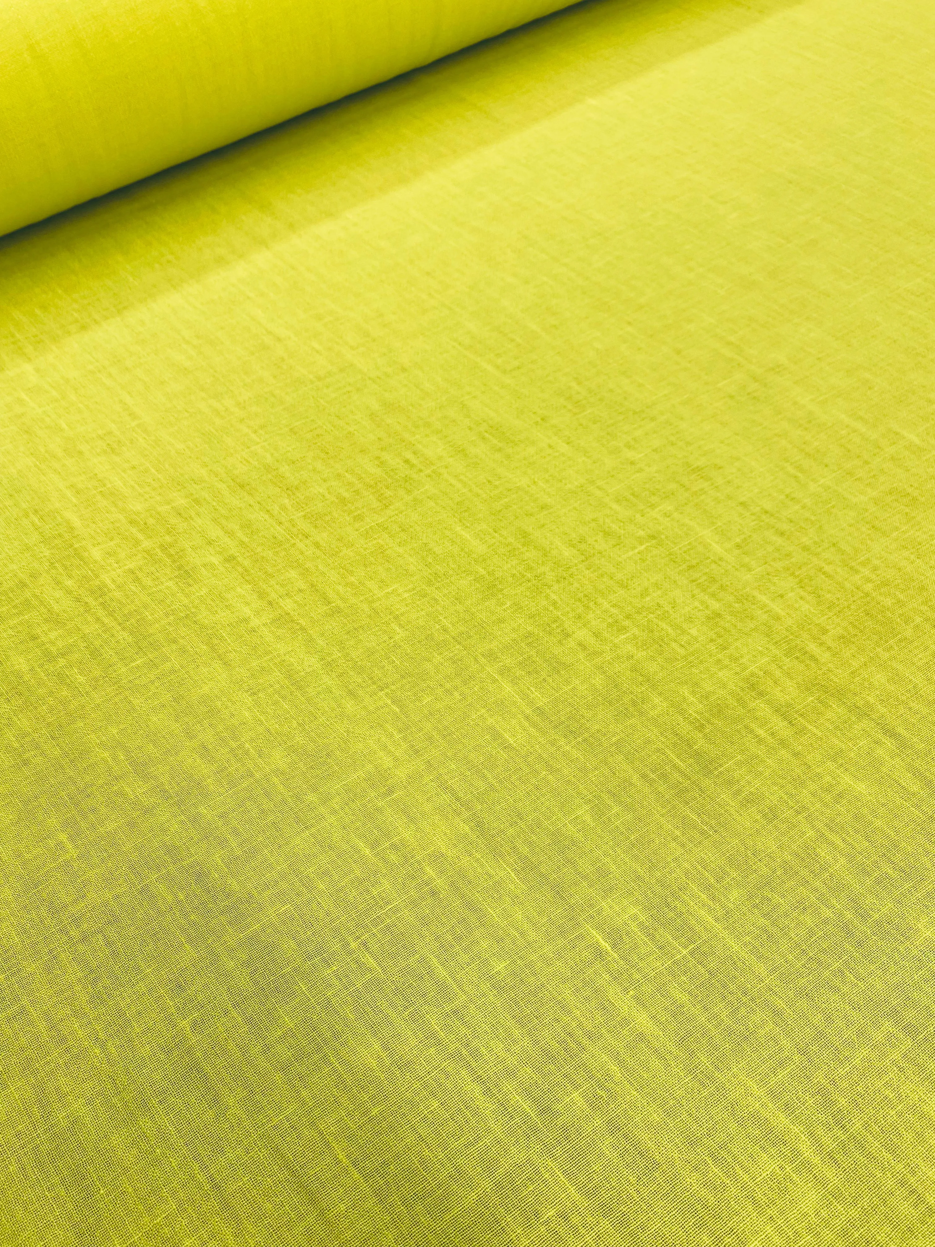 Capri Linen - Yellow Plum