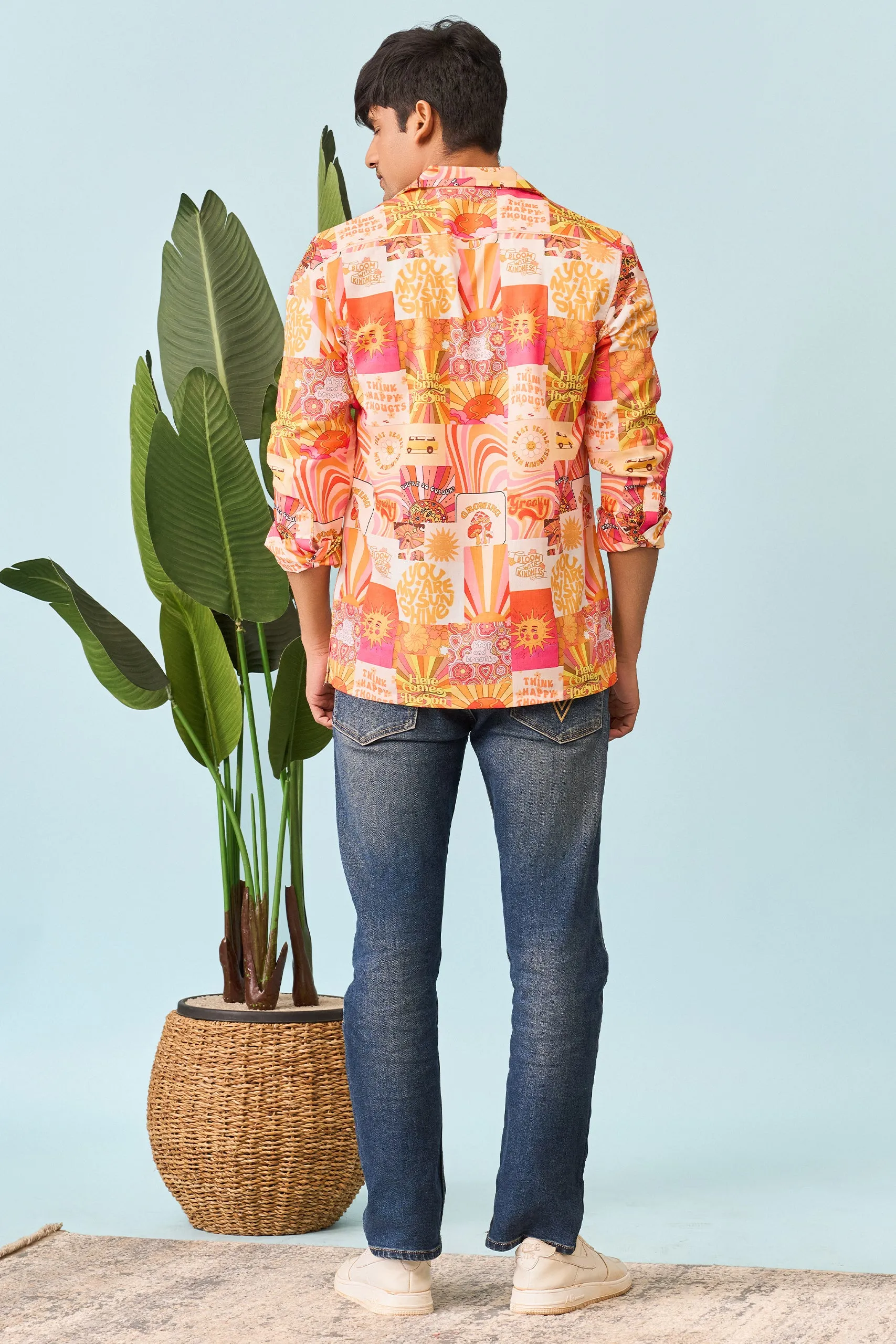 Capri Printed Shirt