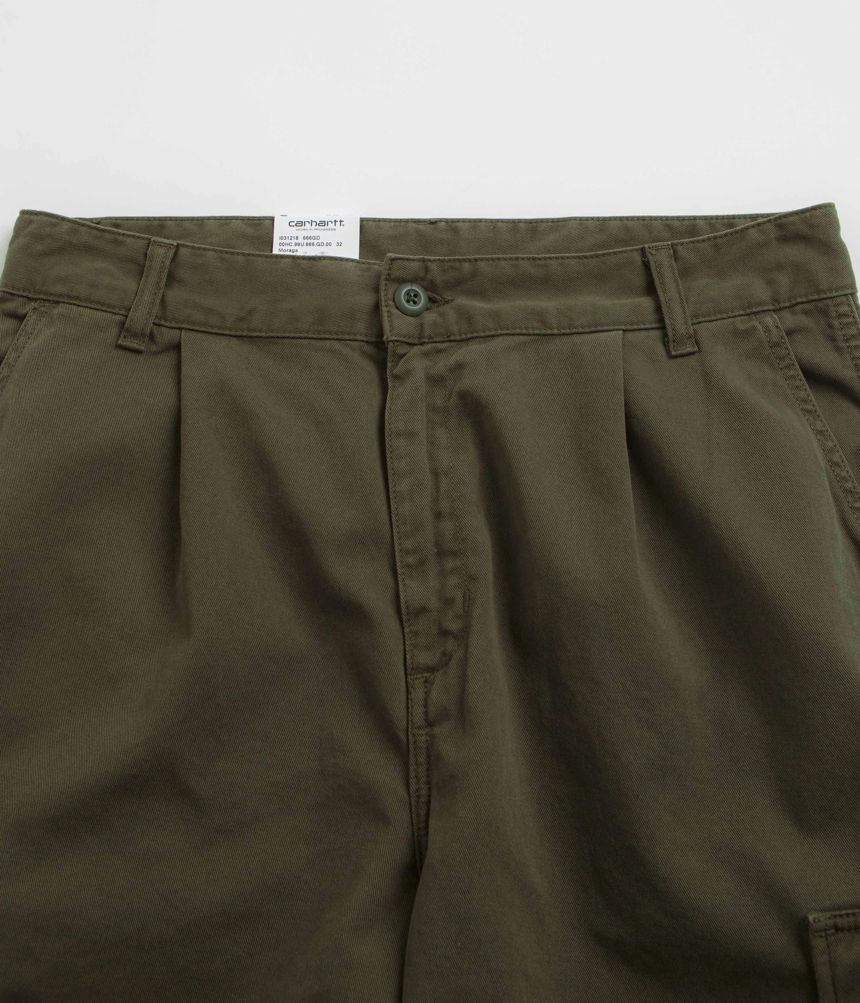 Carhartt Cole Cargo Pants - Office Green