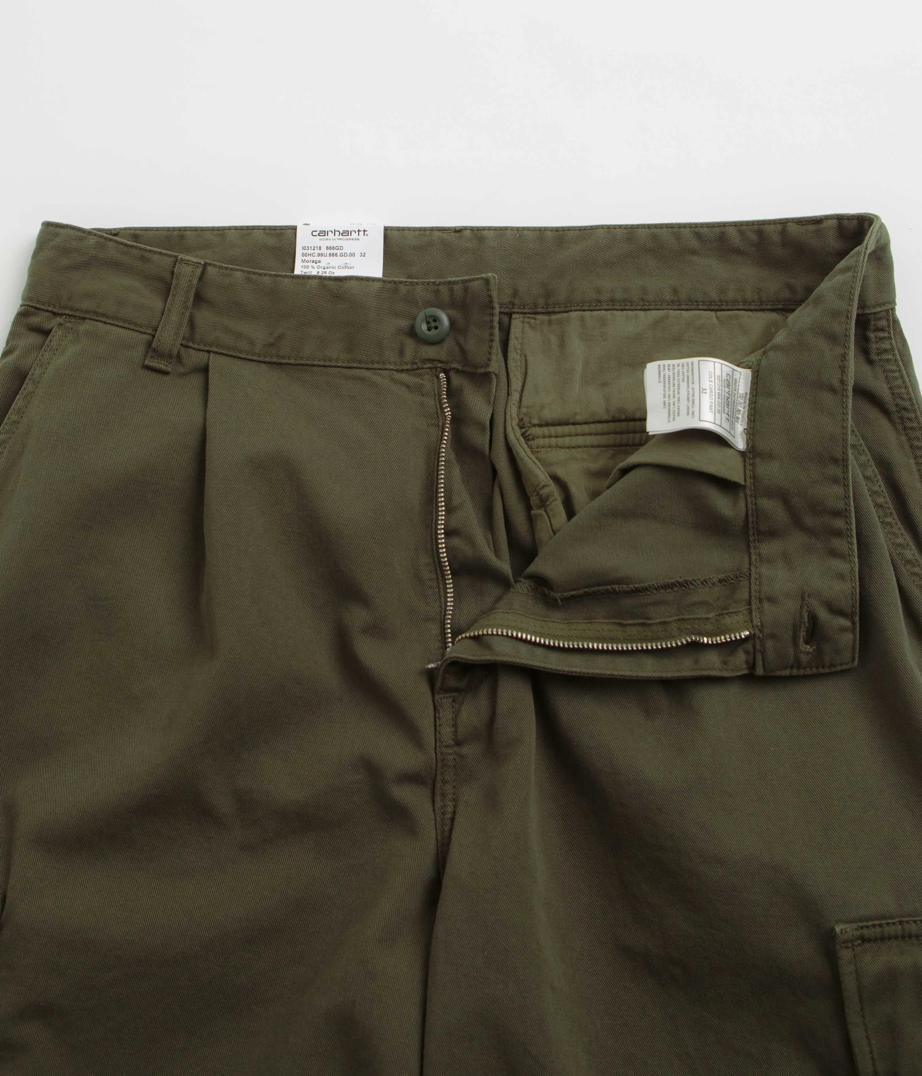 Carhartt Cole Cargo Pants - Office Green