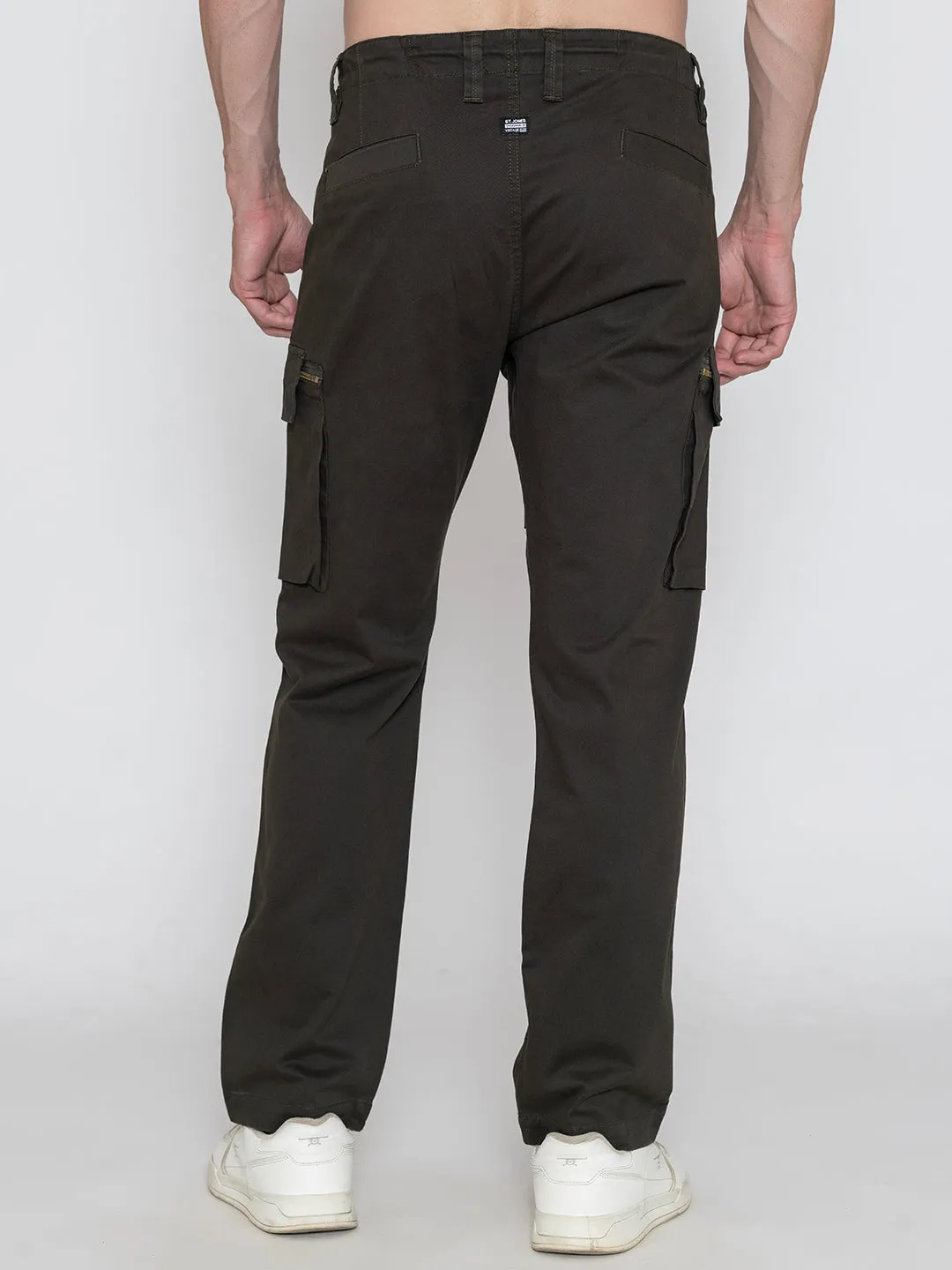 DARK GREEN DC SLIM CARGO