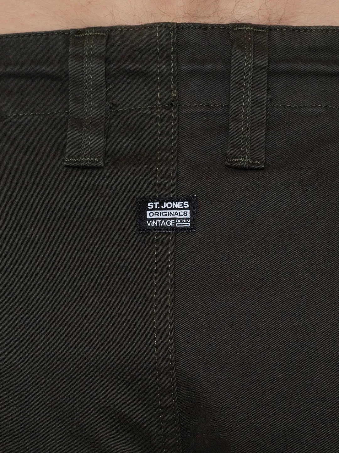 DARK GREEN DC SLIM CARGO