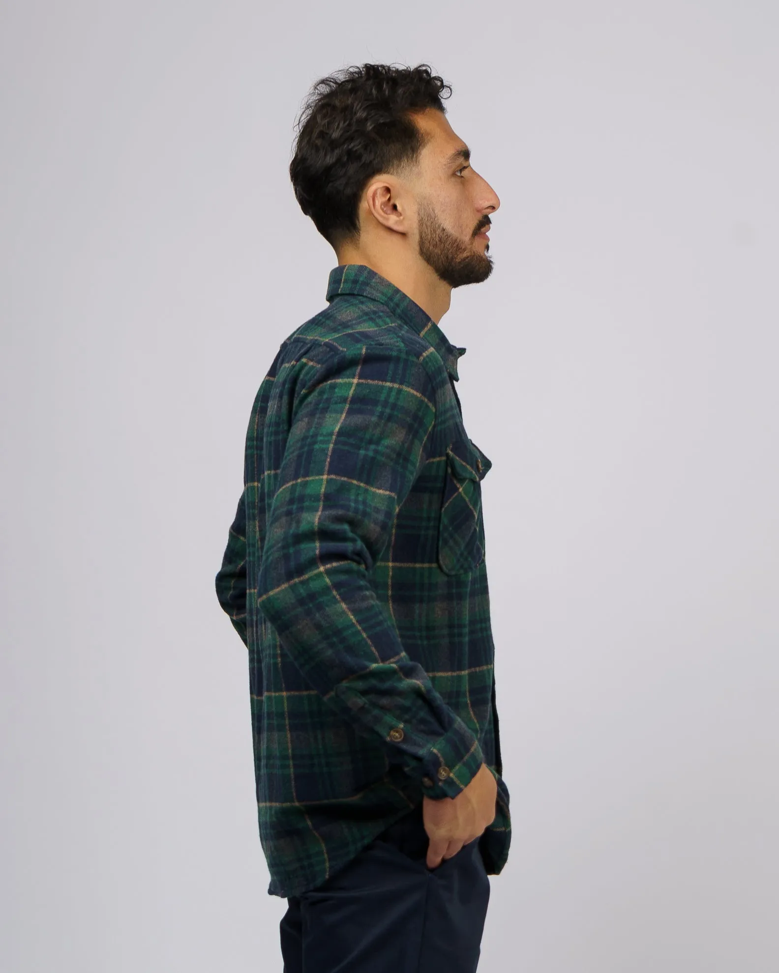 Dustin Flannel Jacket