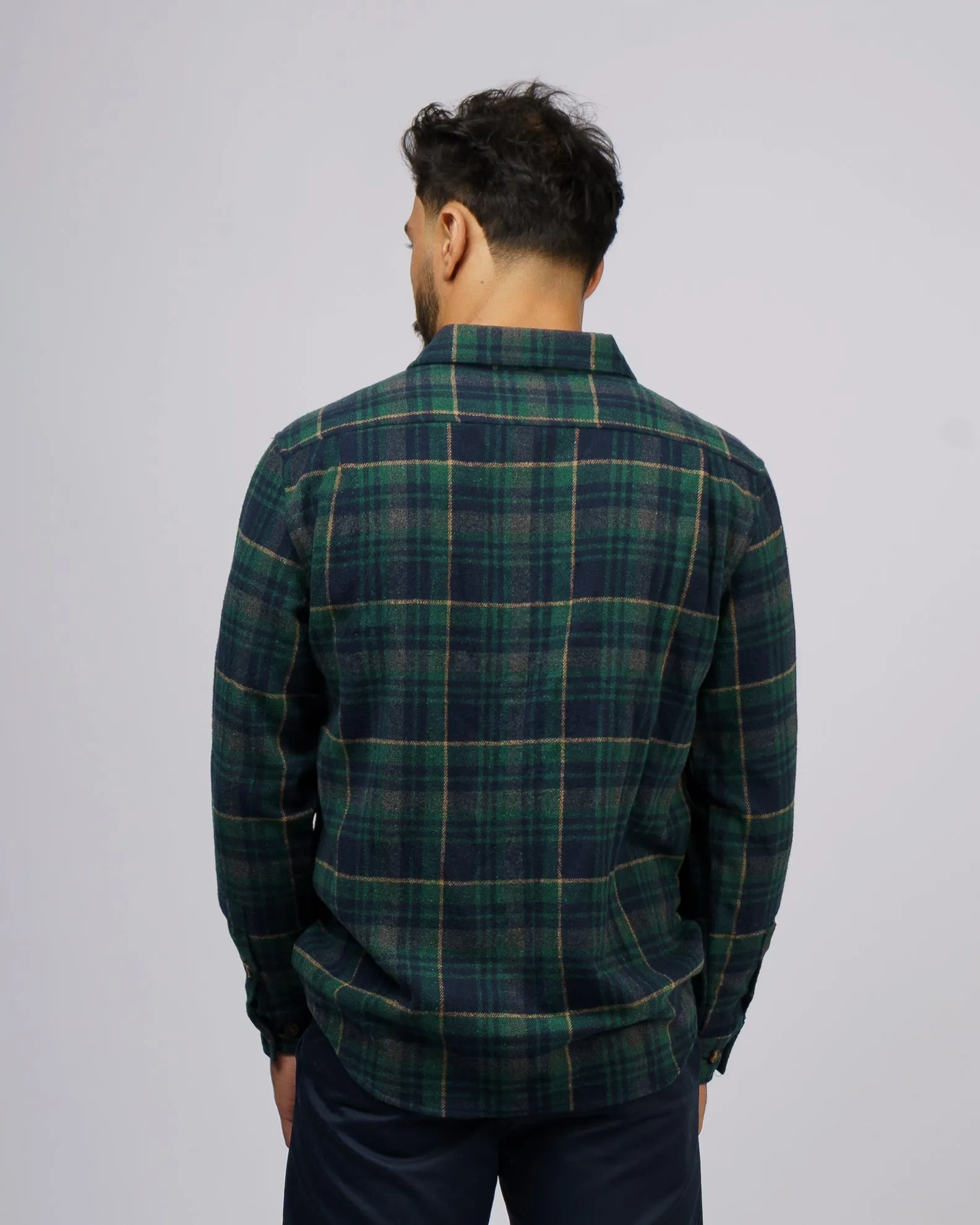 Dustin Flannel Jacket