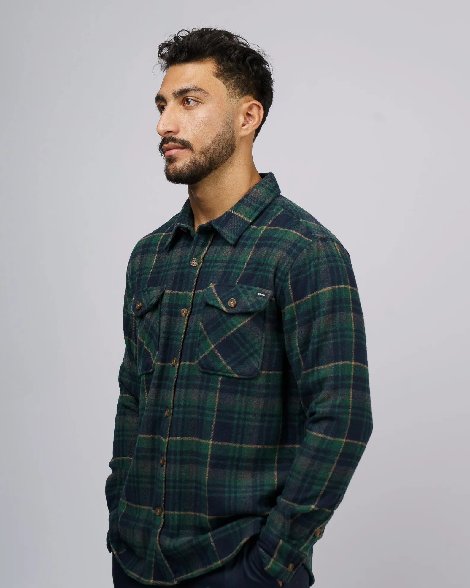 Dustin Flannel Jacket