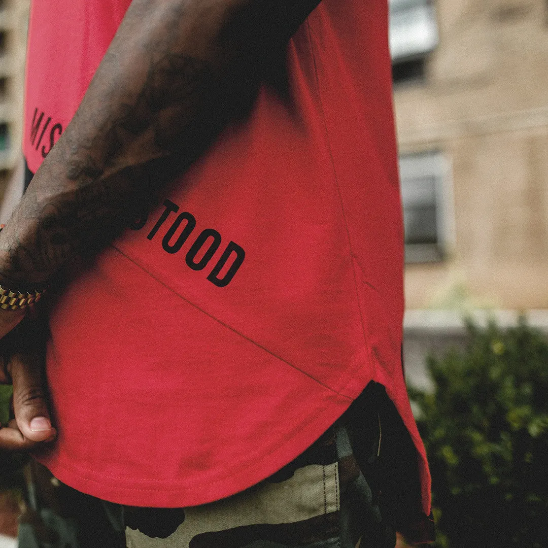 Entree LS Misunderstood Color Block Bred Tee