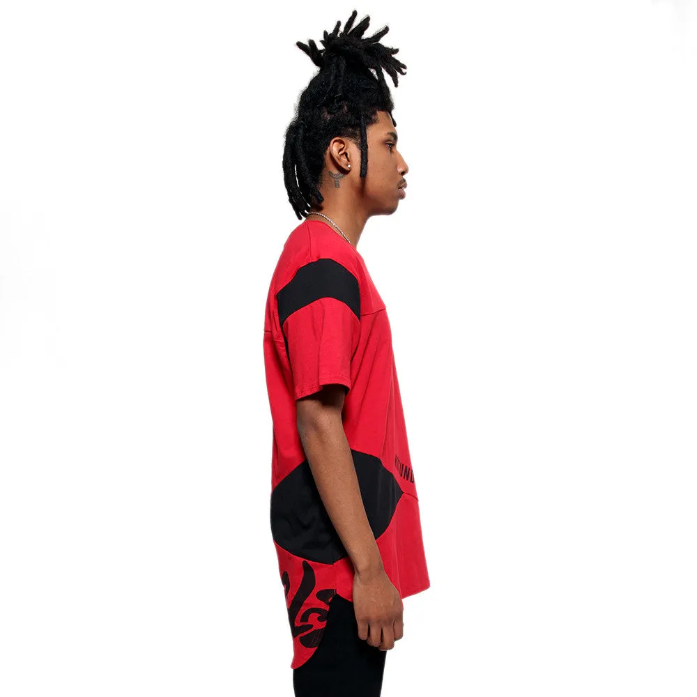 Entree LS Misunderstood Color Block Bred Tee