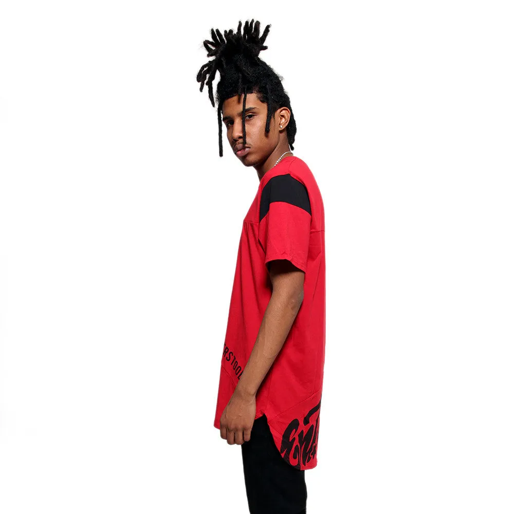 Entree LS Misunderstood Color Block Bred Tee