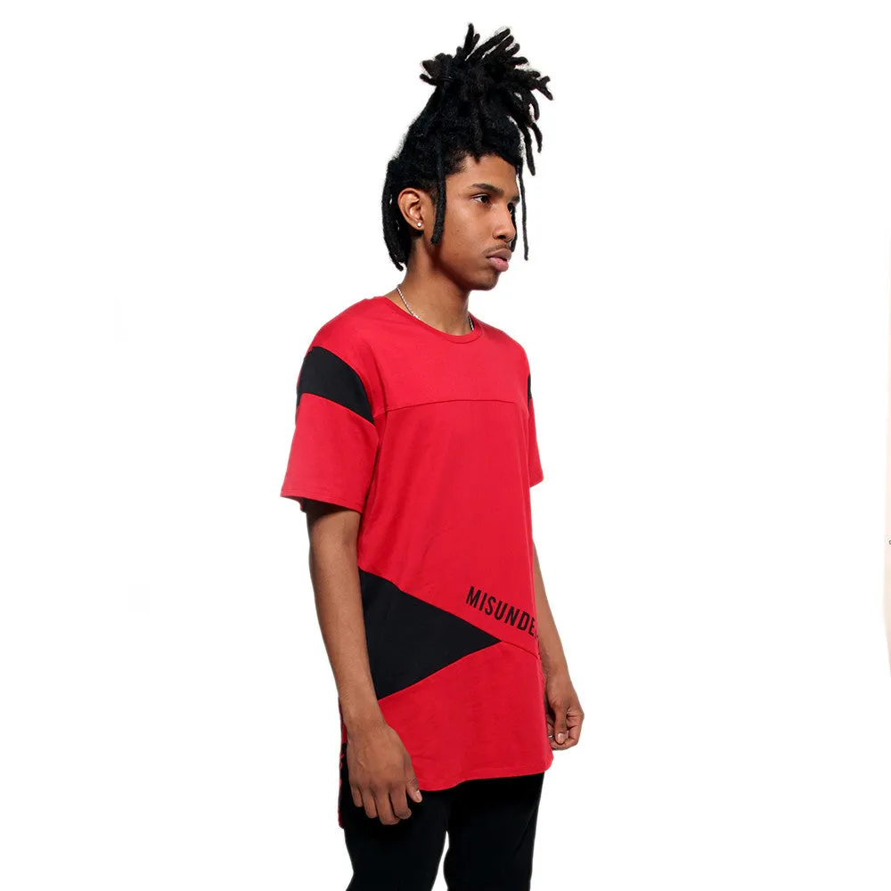 Entree LS Misunderstood Color Block Bred Tee