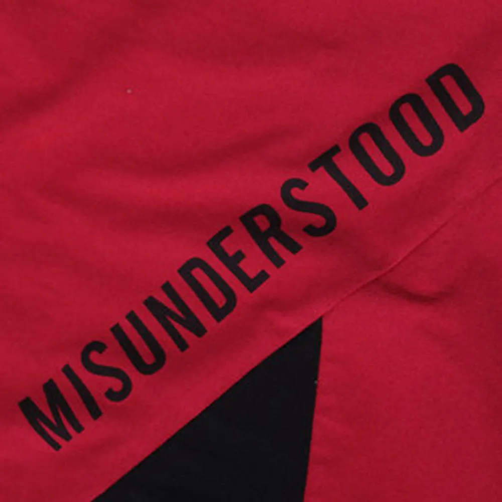 Entree LS Misunderstood Color Block Bred Tee