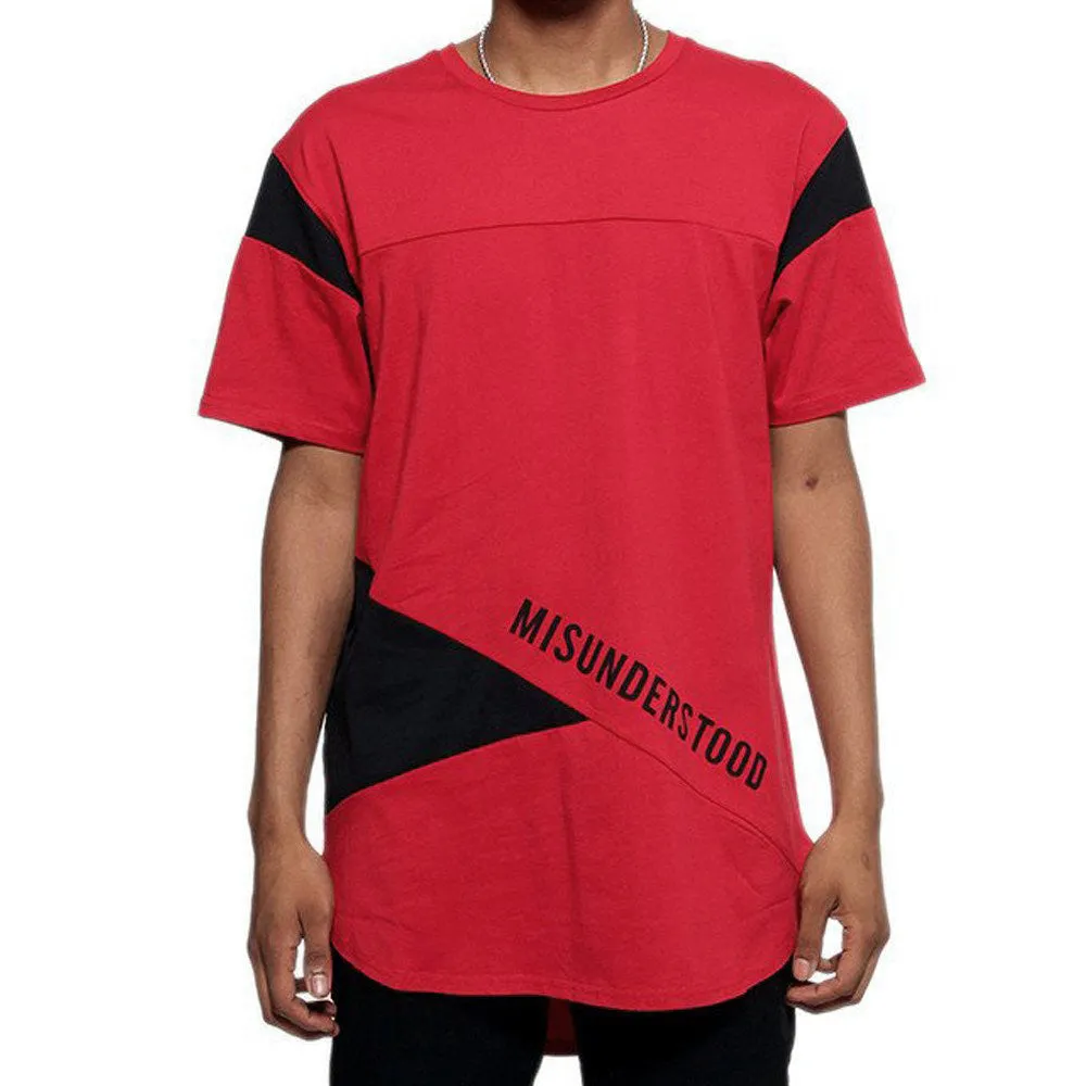 Entree LS Misunderstood Color Block Bred Tee