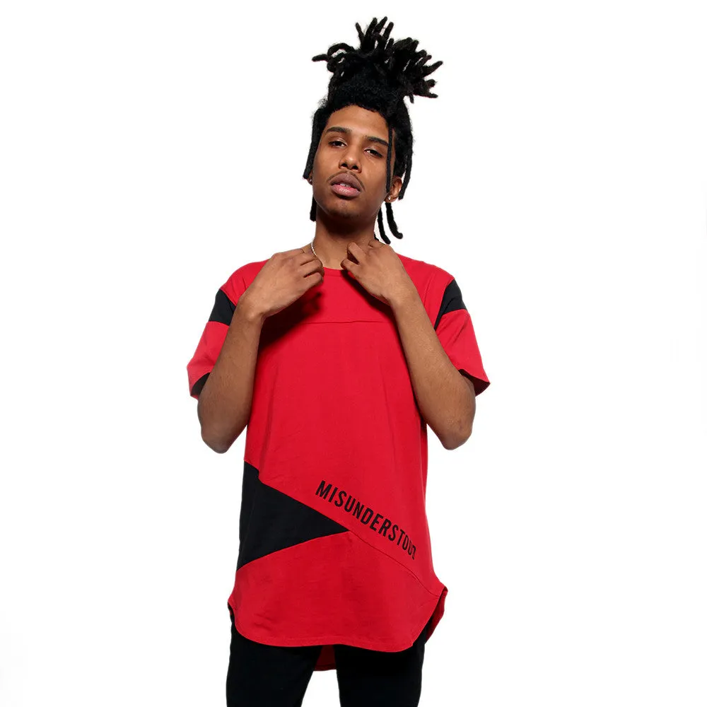 Entree LS Misunderstood Color Block Bred Tee