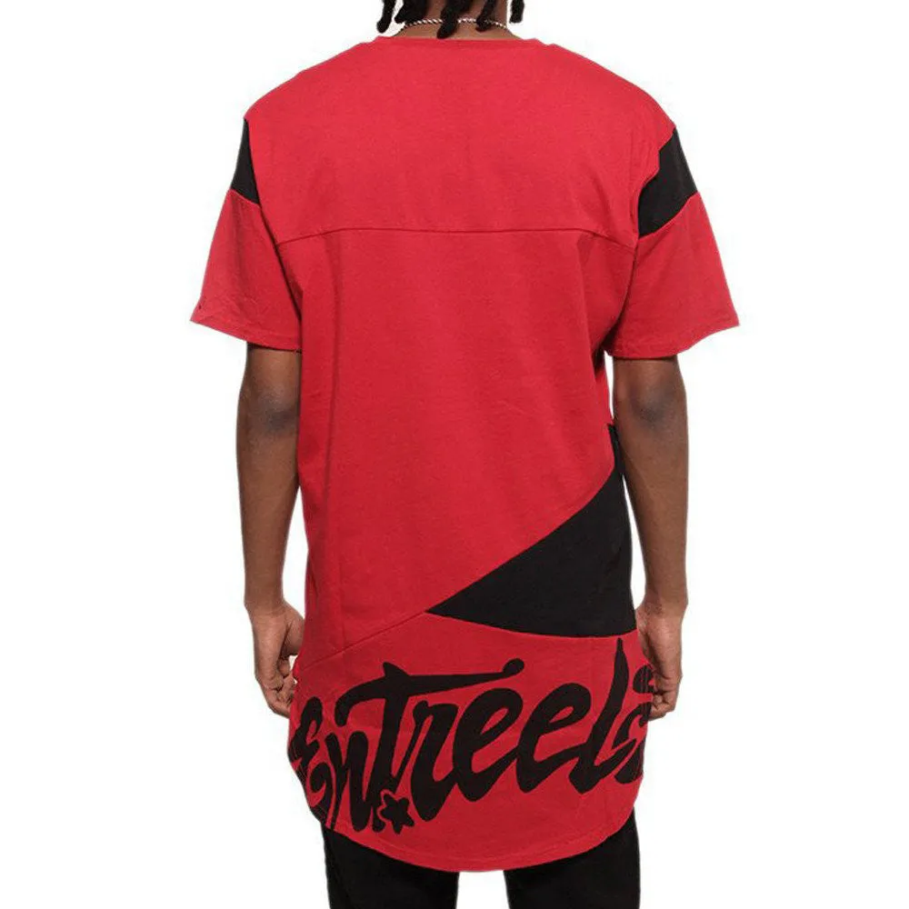 Entree LS Misunderstood Color Block Bred Tee