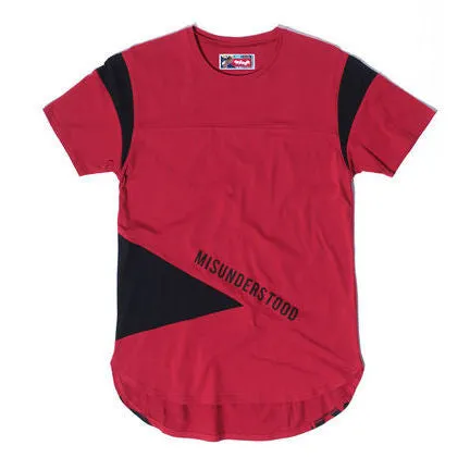 Entree LS Misunderstood Color Block Bred Tee