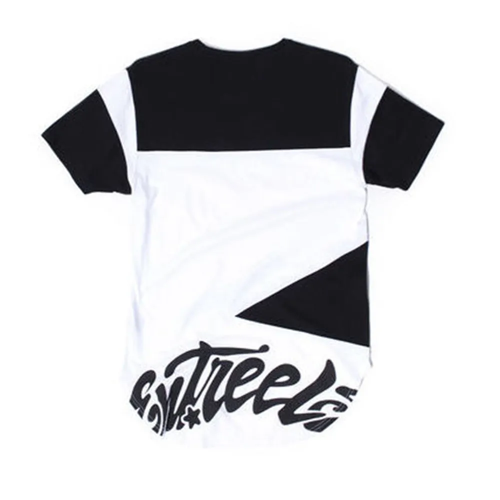 Entree LS Misunderstood Color Block Concord Tee