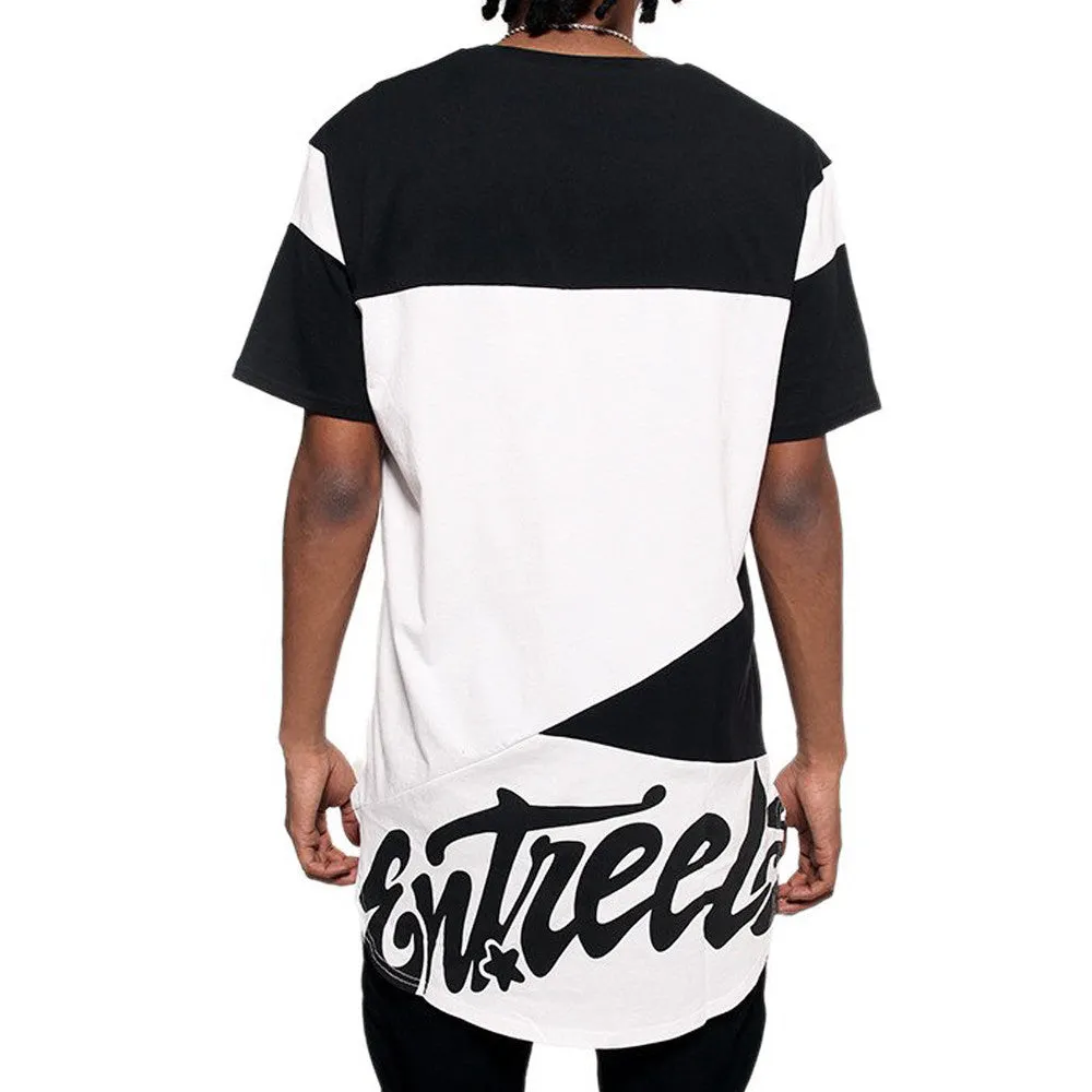 Entree LS Misunderstood Color Block Concord Tee