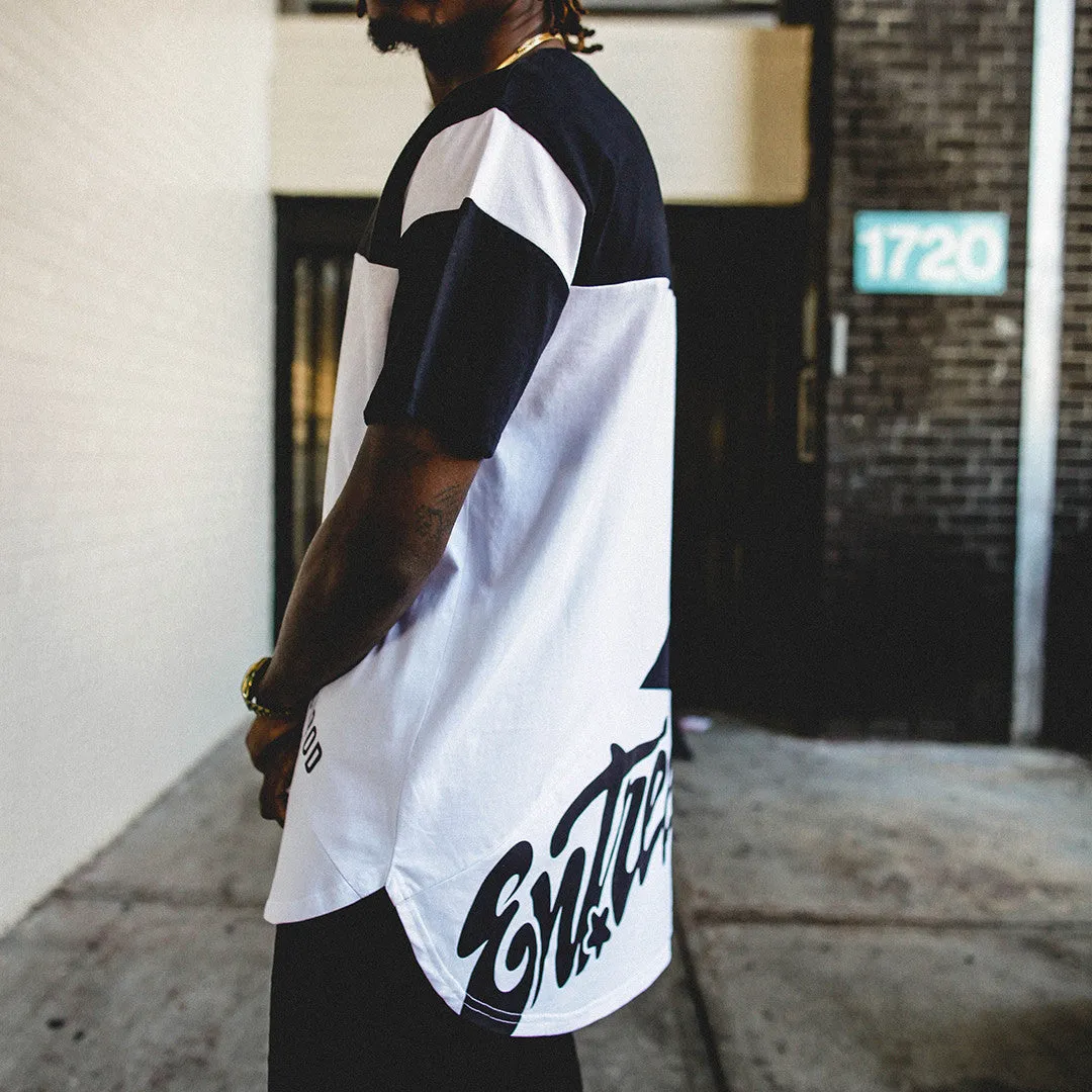 Entree LS Misunderstood Color Block Concord Tee